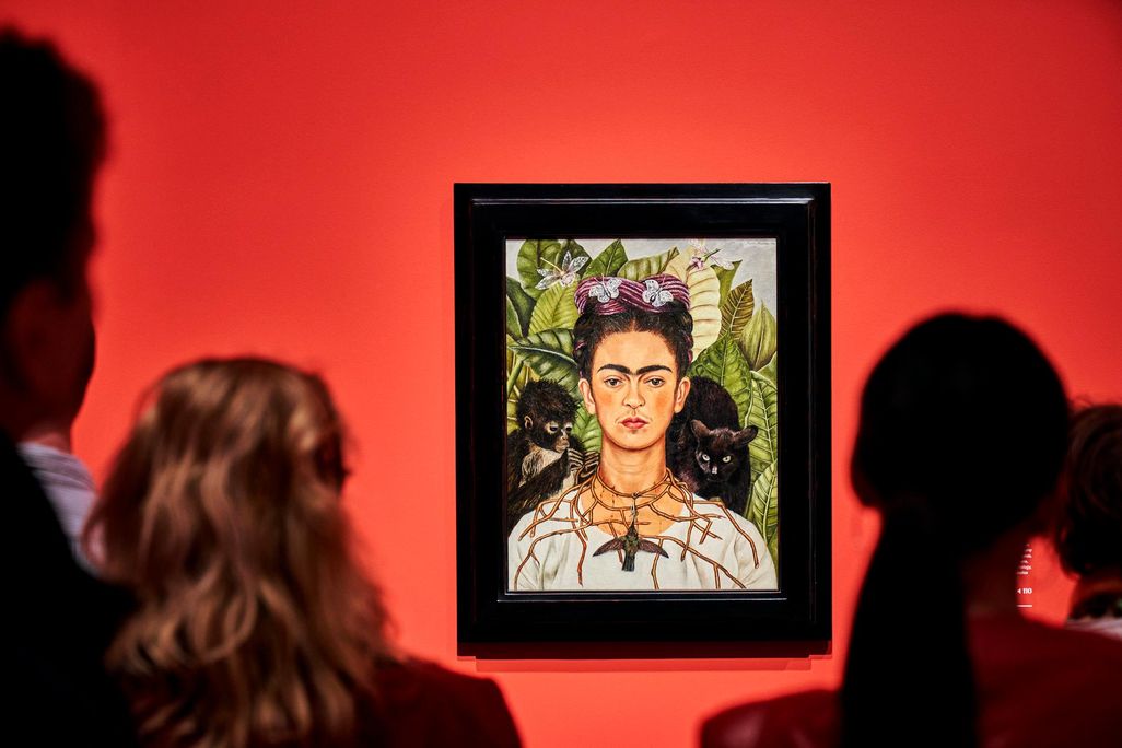 Installation view of Fantastic Women exhibit