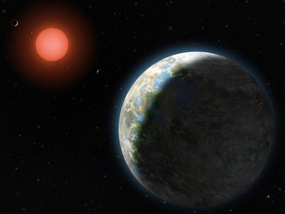 Is there complex life on this exoplanet? 