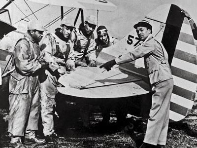 Students learned on a WACO UPF-7 trainer