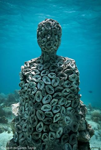 The Listener. Courtesy of Jason deCaires Taylor