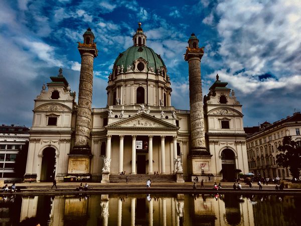 Karlskirche: Where History Meets Architectural Beauty thumbnail