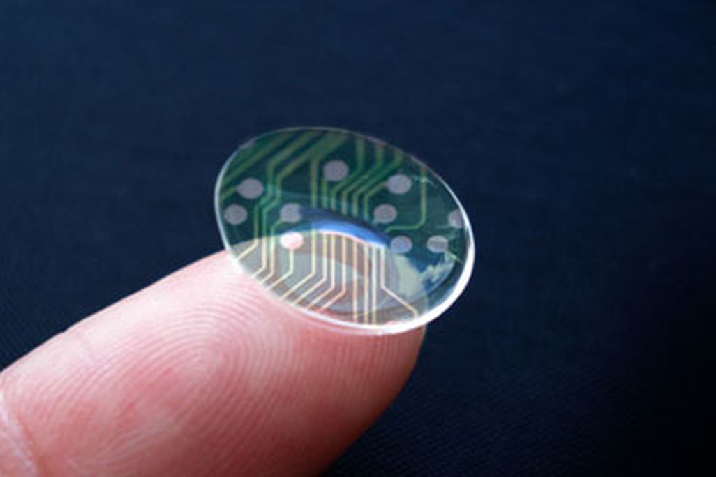 3D contact lenses are already being designed for the U.S. military