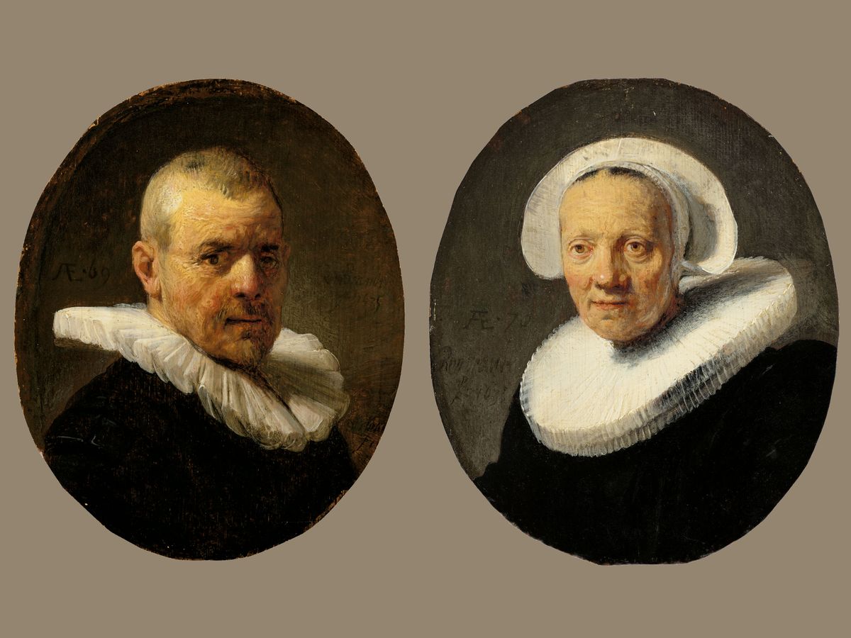 Rare Collection Of Never Before Published Portraits And