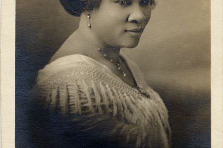 Portrait of Madam C. J. Walker, taken in 1915.
