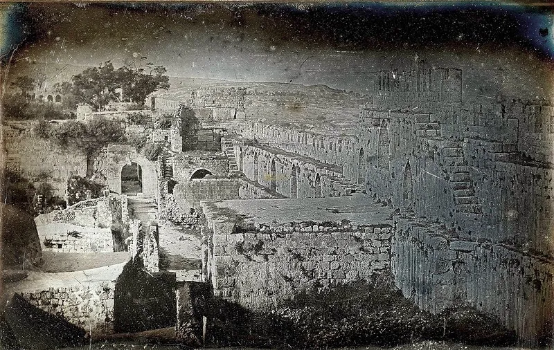 See the First Photographs Ever Taken of Jerusalem