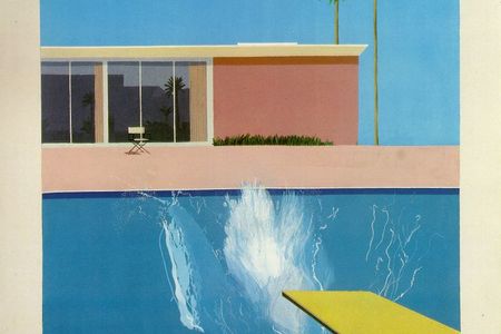 David Hockney’s A Bigger Splash, 1967