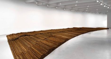 ‘Straight’ (2008-12) by Ai Weiwei