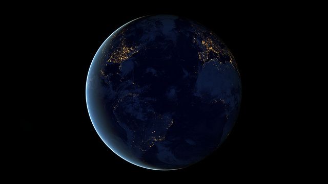 “Nothing tells us more about the spread of humans across the Earth than city lights” – NOAA.
