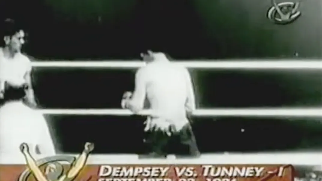 Jack Dempsey vs Gene Tunney (September 23, 1926) -XIII-