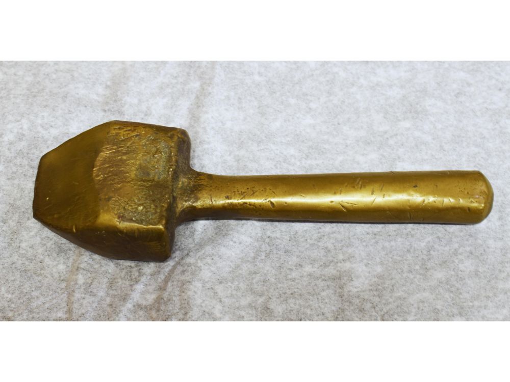 Ask a Curator: Victorian Brass Weight