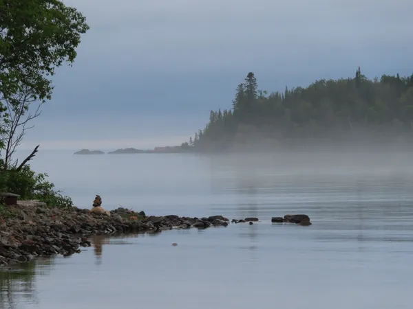 Morning Mist at Grand Portage thumbnail