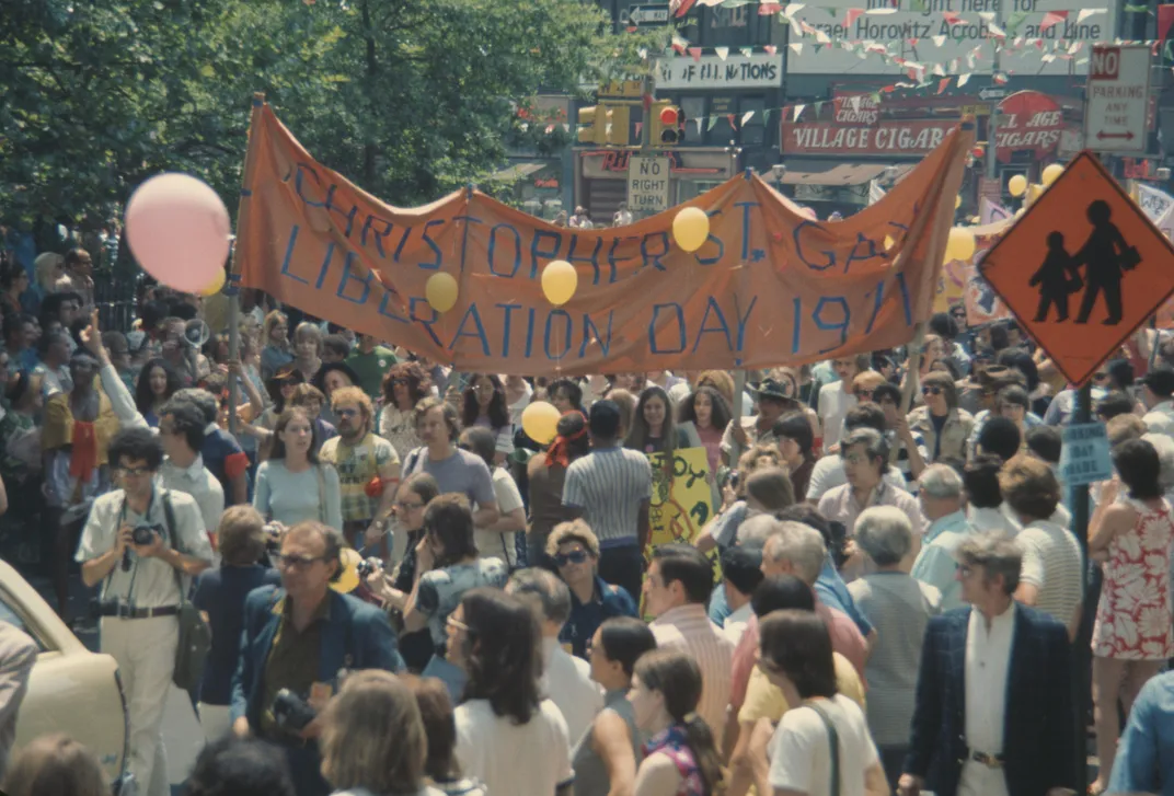 Christopher Street Liberation Day 1971