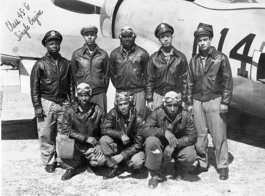 Tuskegee Airmen and P-47