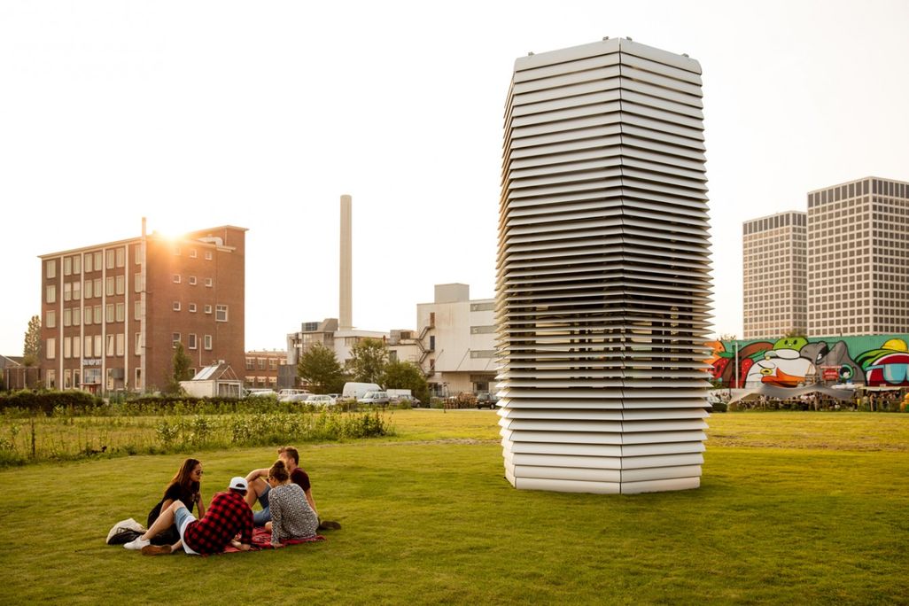 Smog Free tower