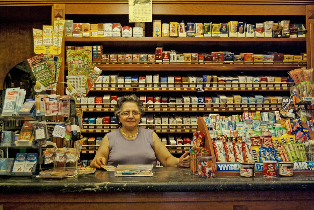 Tabacco Shop