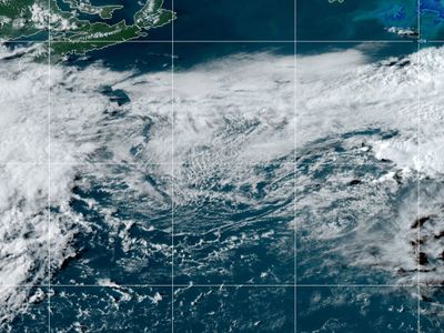 Post-tropical cyclone Kyle was identified as a tropical storm on August 14 and it has since dissipated.