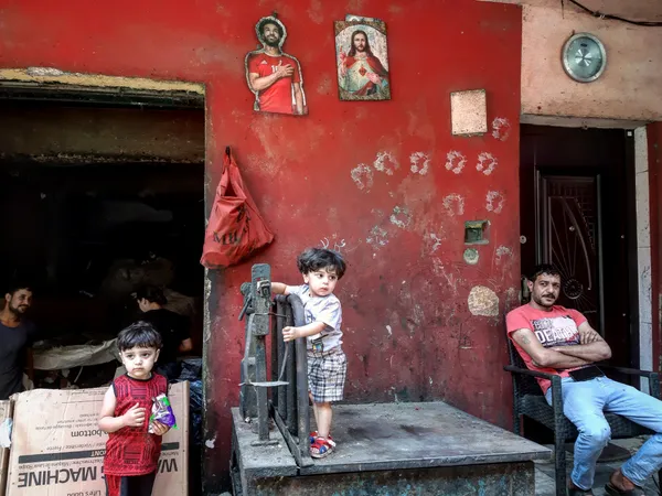 A workshop in Garbage collectors neiberhood in Cairo thumbnail
