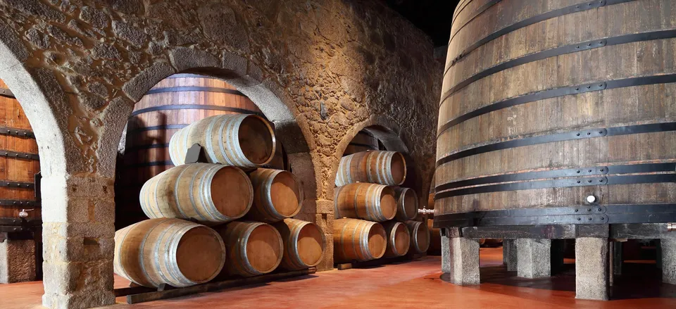  Traditional port barrels, Porto 