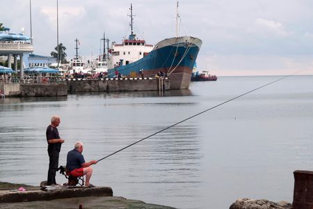 The Black Sea's fish stocks have been plummeting as of late and may be beyond repair.