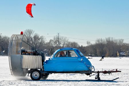 What do you get when you cross a car with an airplane?