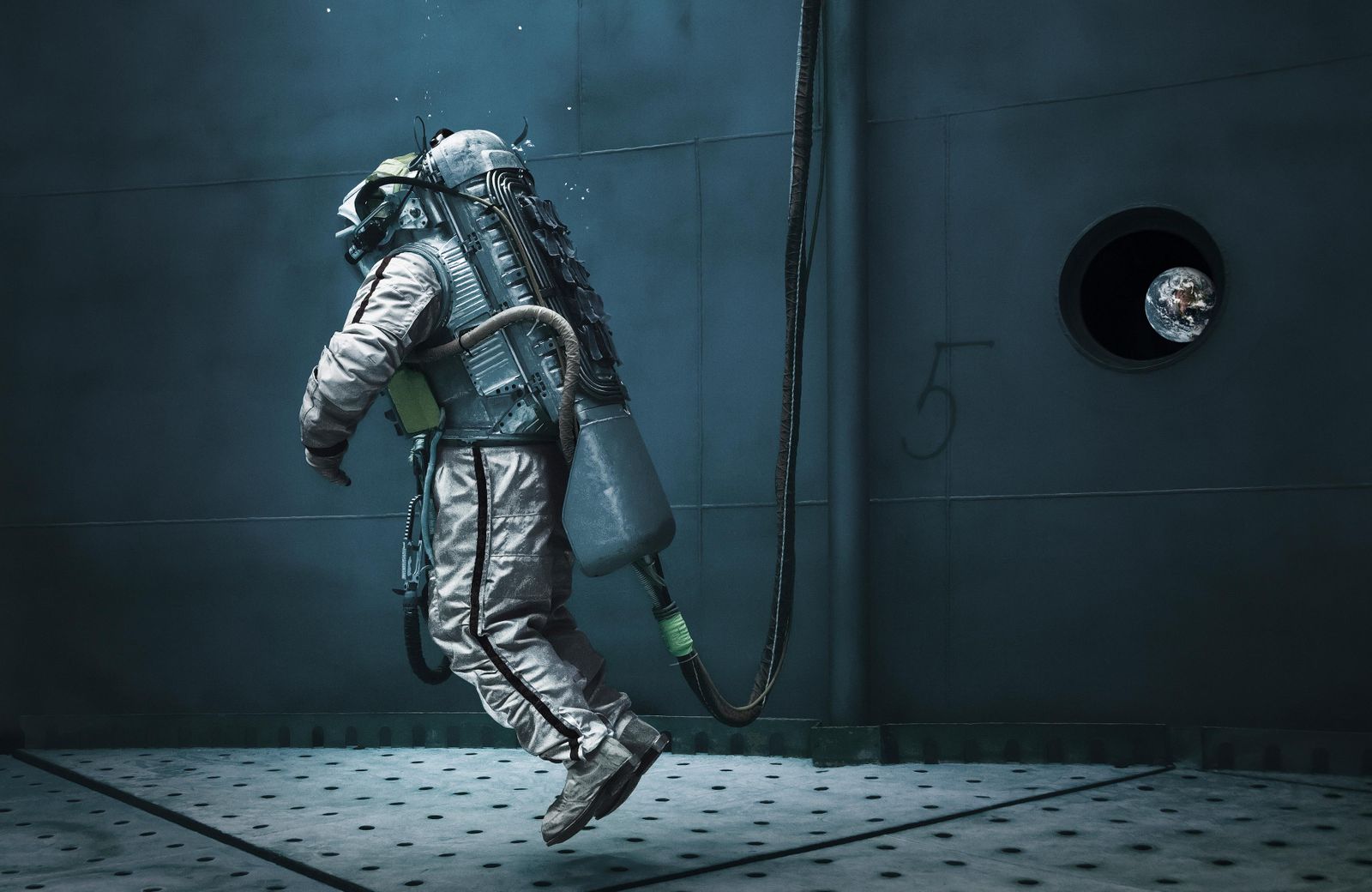 An Artist Imagines the Future of Humans in Space