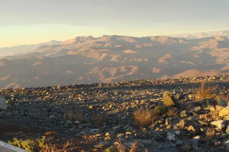 The Chilean Andes
