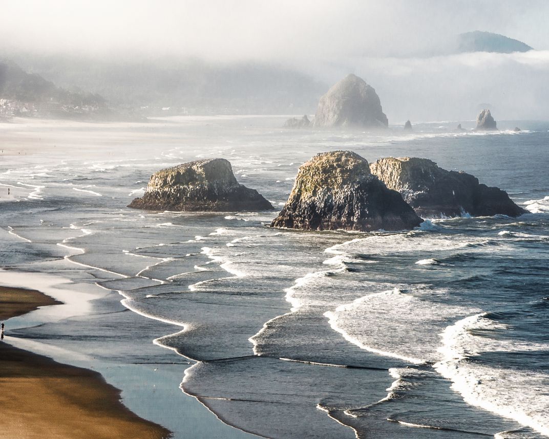 Foggy Day at Cannon Beach | Smithsonian Photo Contest | Smithsonian ...