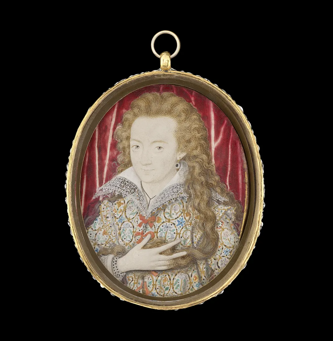 A circa 1592 Hilliard portrait believed to depict Henry Wriothesley, Third Earl of Southampton