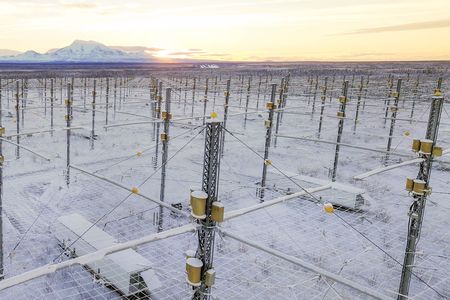 HAARP&#39;s antennas