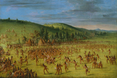 George Catlin (1796–1872). 