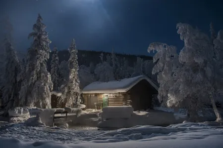 The mineral-rich soak at Chena Hot Springs, about 60 miles northeast of Fairbanks, has been attracting tourists since the early 1900s.