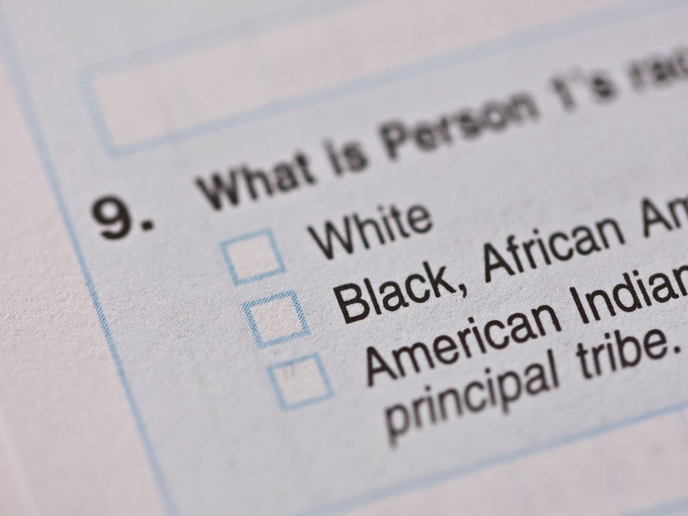 Census Race Form