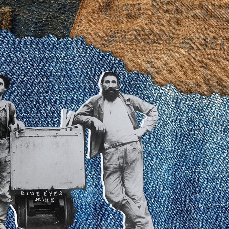 Cache of 19th-Century Blue Jeans Discovered in Abandoned Arizona Mineshaft, History