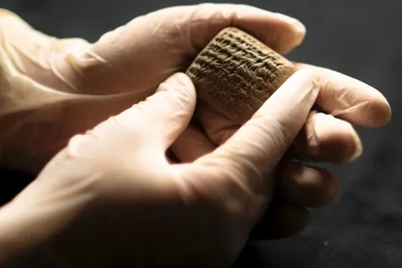 Researchers translated the cuneiform writing, which is characterized by symbols gouged into moist clay.
