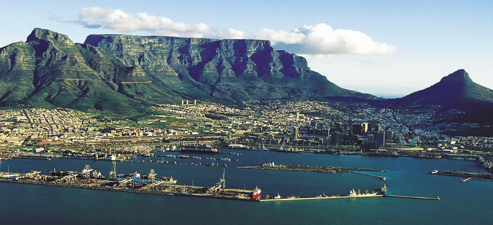  A panorama of Cape Town 