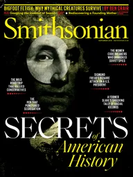 Cover of Smithsonian magazine issue from September 2018