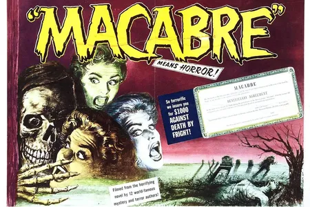 William Castle was adept at using marketing ploys to lure audiences to the movie theaters for his horror films. 