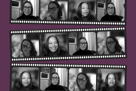 A Window In Curators–film strip