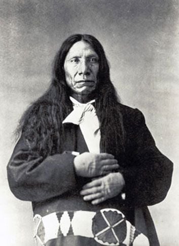 The great Lakota chief Red Cloud