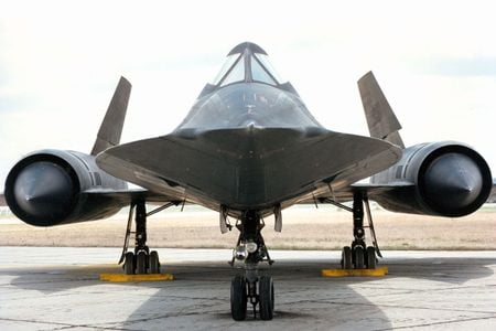 The SR-71 was one hot aircraft to work on—literally.