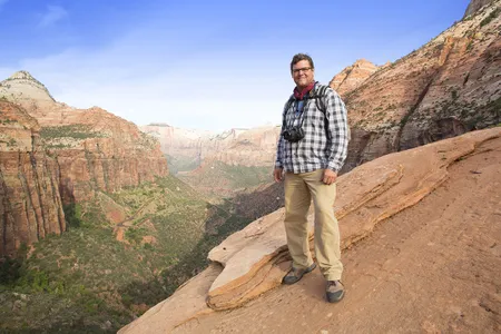 “If I go look for dinosaurs, I will find them, because there’s tons of them out there,” says Kirk Johnson, the director of the National Museum of Natural History and the star of a new Nova series "Making North America." 