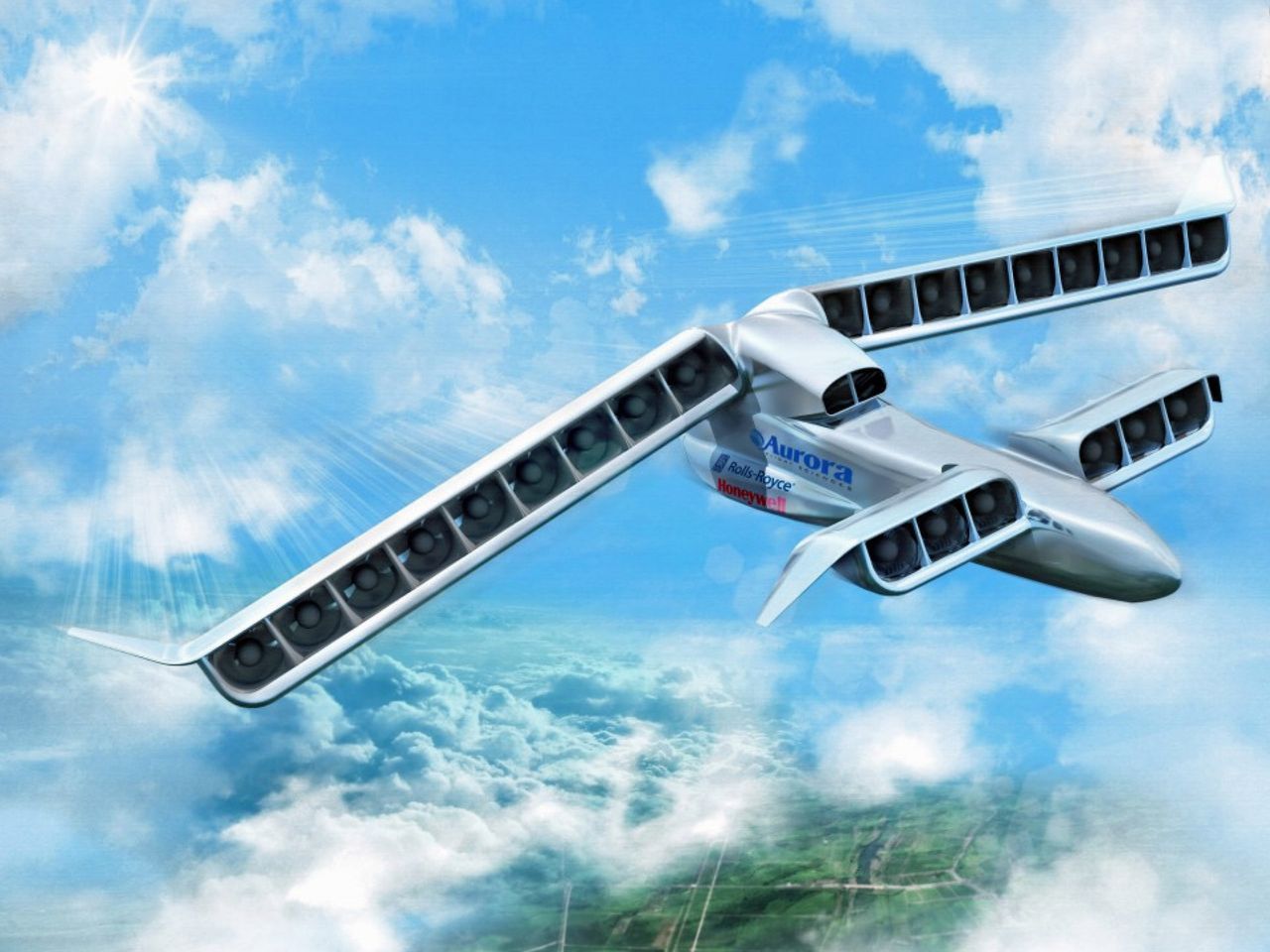 DARPA Picks Aurora Flight Sciences For New X-Plane