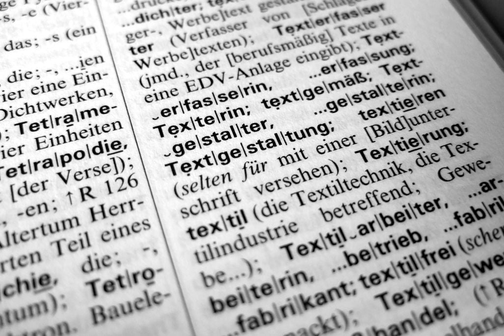 German Dictionary