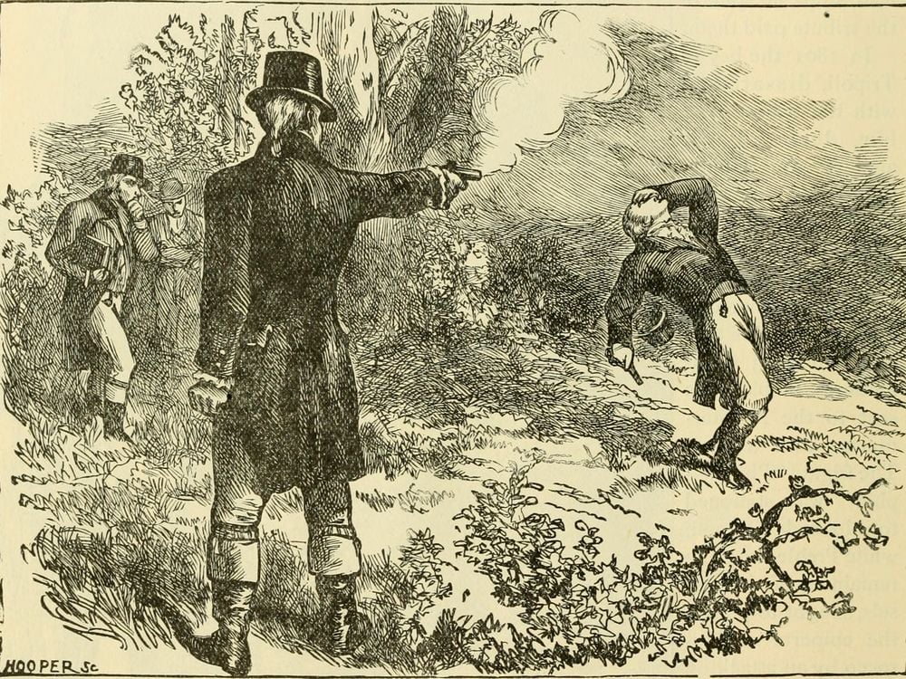 Aaron Burr-Alexander Hamilton duel
