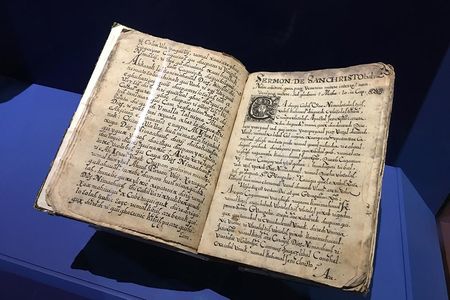 "This book was representative of an era during which colonialism and the associated conversion to Christianity oppressed the indigenous population in often violent ways,” says curator Gabriela Pérez-Báez.