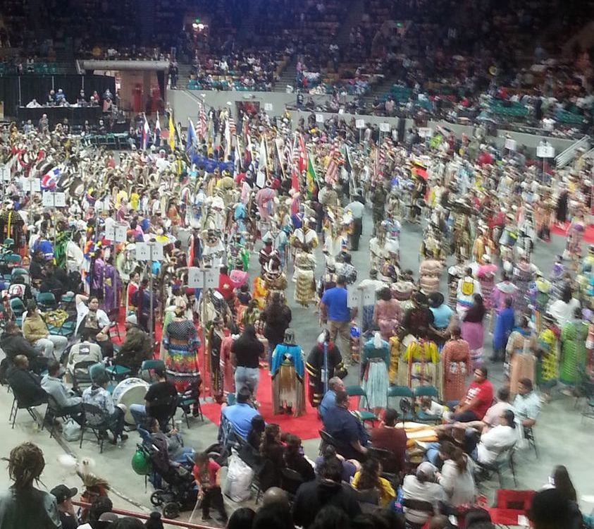 With Color and Pageantry, Denver March Powwow Signals the Season's