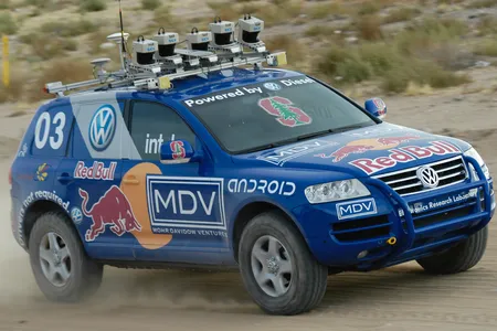 Stanley won the 2005 DARPA Grand Challenge