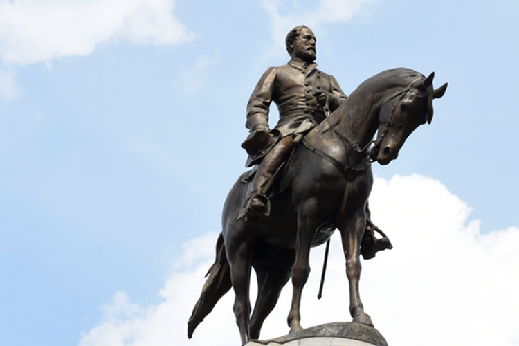 Robert E. Lee statue (mobile)