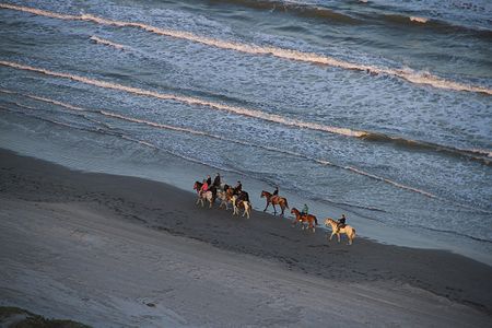 "You're in three dimensional space": "Aerial America" got the swoop on Padre Island during the series' visit to Texas. 