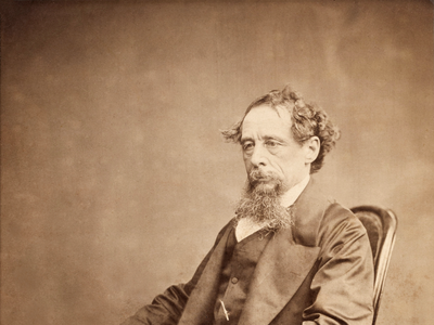 On Christmas Eve 1869, a bird-related incident ruffled Charles Dickens' feathers.